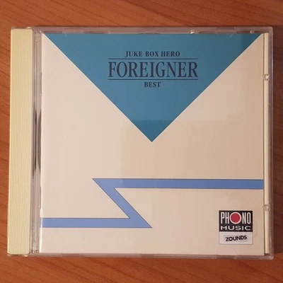 FOREIGNER best - jukebox hero NM/EX (CD Album, Pop, Zounds) - Bild 1 von 4