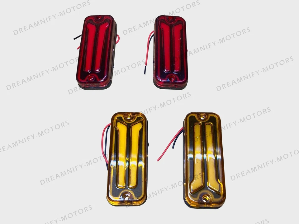 LED Light Front Or Rear Indicators For Suzuki Gypsy SJ413 Samurai SJ410 - Image 2 of 4