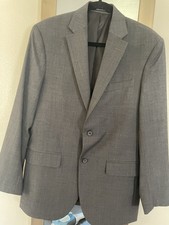 NWOT Awearness Kenneth Cole Blazer - Mens Grey, Size 38, 100 Wool