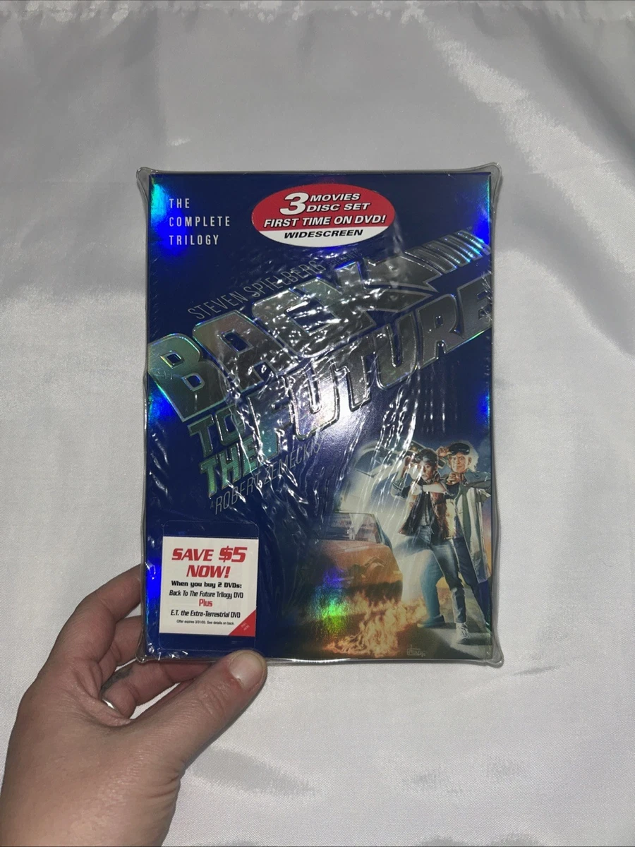Preços baixos em Back to the Future (1985 COMPRIMIDOS) Pg DVDs | eBay