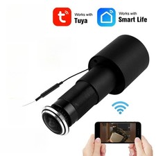 WiFi HD Door Peephole Camera Motion Detect Recording Two-Way Voice Recorder