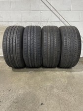 4x P27545r20 Continental Cross Contact Lx Sport T1 932 110 V Used Tires 4x P27545r20 Continental Cross Contact Lx Sport T1 932 110 V Used Tires
