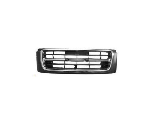 Gitter Grill Vorne Isuzu Trooper 1998-2001 Verchromt/Schwarz-image