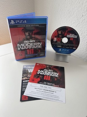 Call of Duty: Modern Warfare 3 III PS5 PS4 Cross-Gen