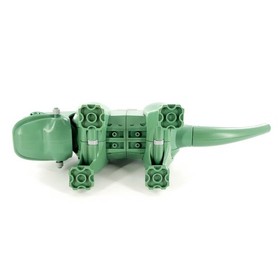 Lego Star Wars Dewback Creature Figure Missing Tail Mos Eisley Cantina 4501