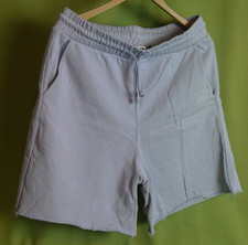 H & M - Damen - Shorts - Hose - Gr. M - blau