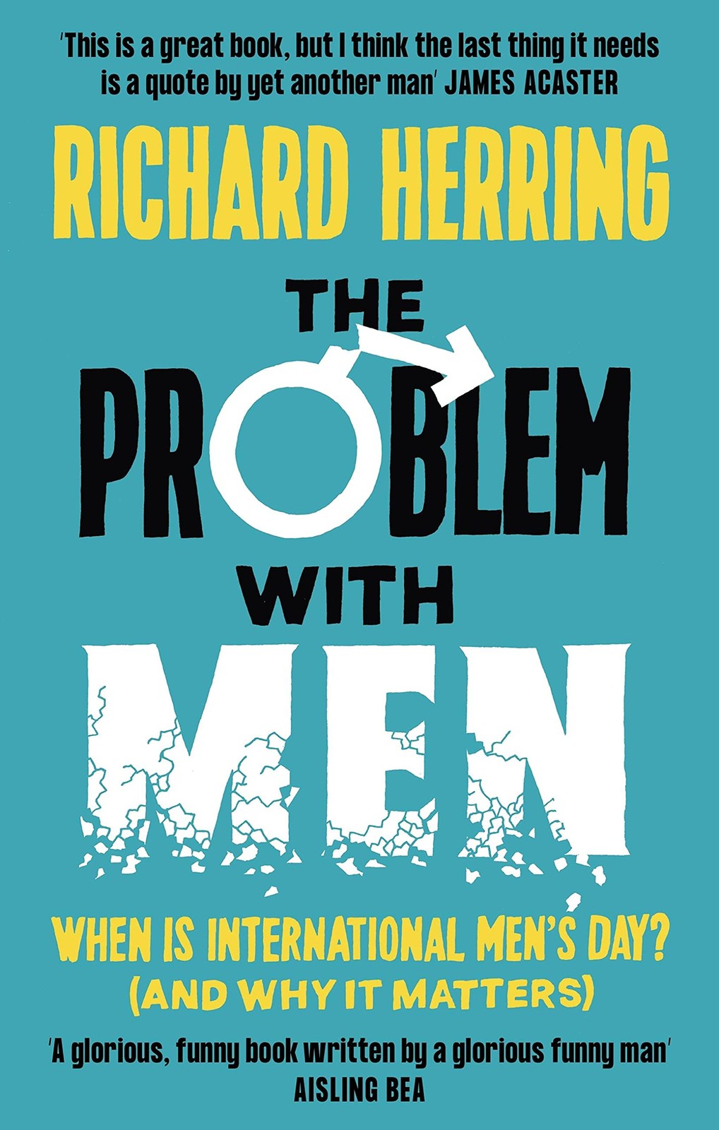 The Problem With Men : When Is It International Men's Day? (And Why It Matters) Richard Herring - Image 3