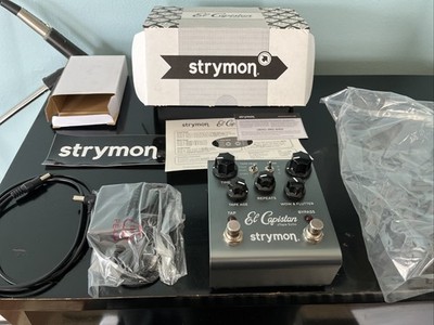 Strymon El Capistan dTape Echo Guitar Effects Pedal - Works Perfect