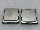 Matching Pair Intel Xeon E5-2687W v4 12-Core 3.00GHz 30MB LGA2011-3 CPU SR2NA