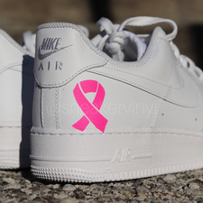 Air Force 1 Low top Custom Pink Ribbon Hope New with tags