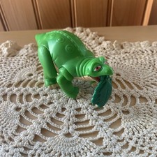 Vintage 5" SPIKE Burger King Toy 1997 - Land Before Time Pull Toy Tested