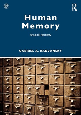 Menschliches Gedächtnis von Gabriel A. Radvansky Taschenbuch Buch