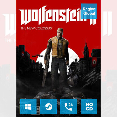 Wolfenstein The New Order Free Steam Keys Xbox One and PS4 Codes