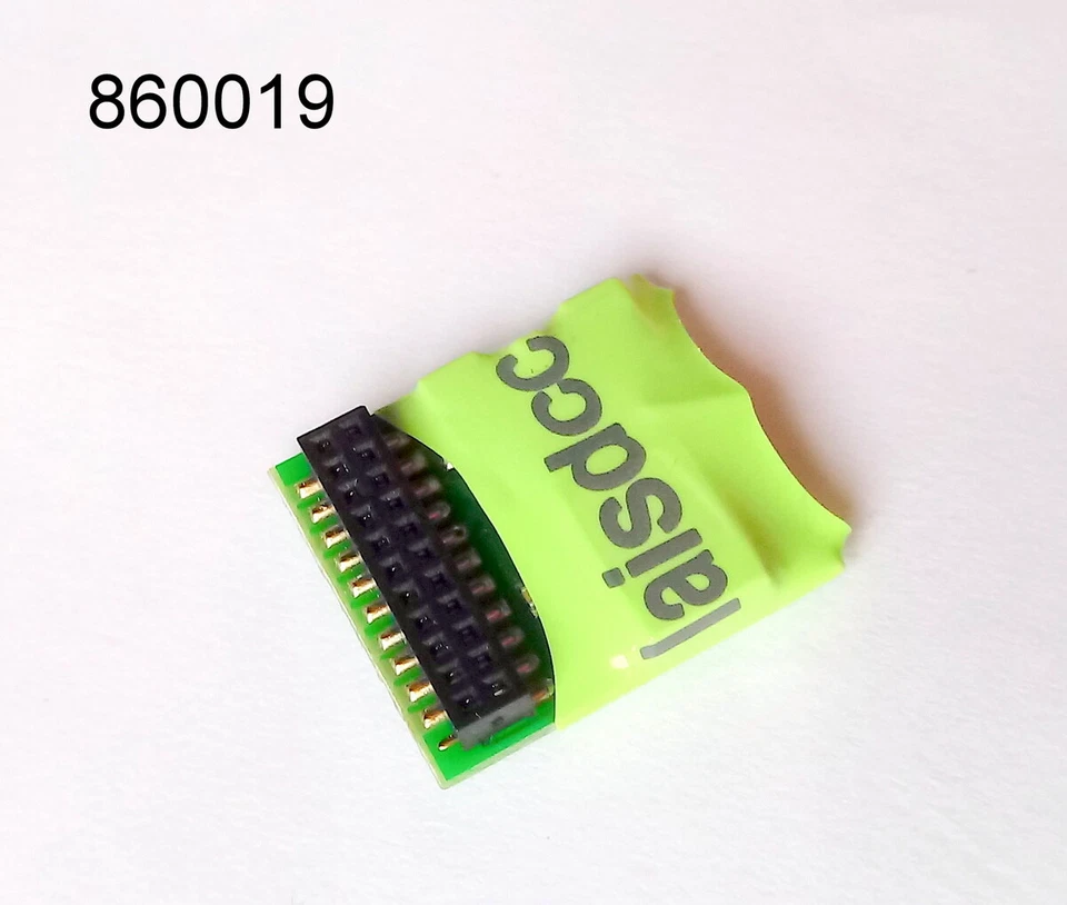 Decodeur 21MTC decoder 21 poles DCC moteur+4 fonc decoder digital LaisDcc 860019 - Bild 2 von 4