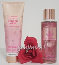 VICTORIA SECRET - GARDEN VIEW - FRAGRANCE LOTION N MIST SET - NEW