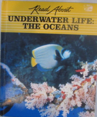 Read About Underwater Life: The Oceans by Dean Morris HB