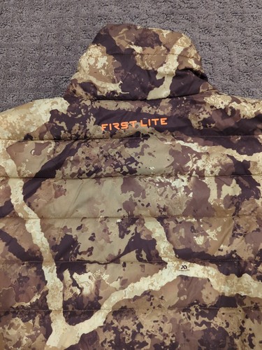 First Lite Brooks Down Vest - Medium - Cipher; Excellent! Free Shipping! - Picture 6 of 8