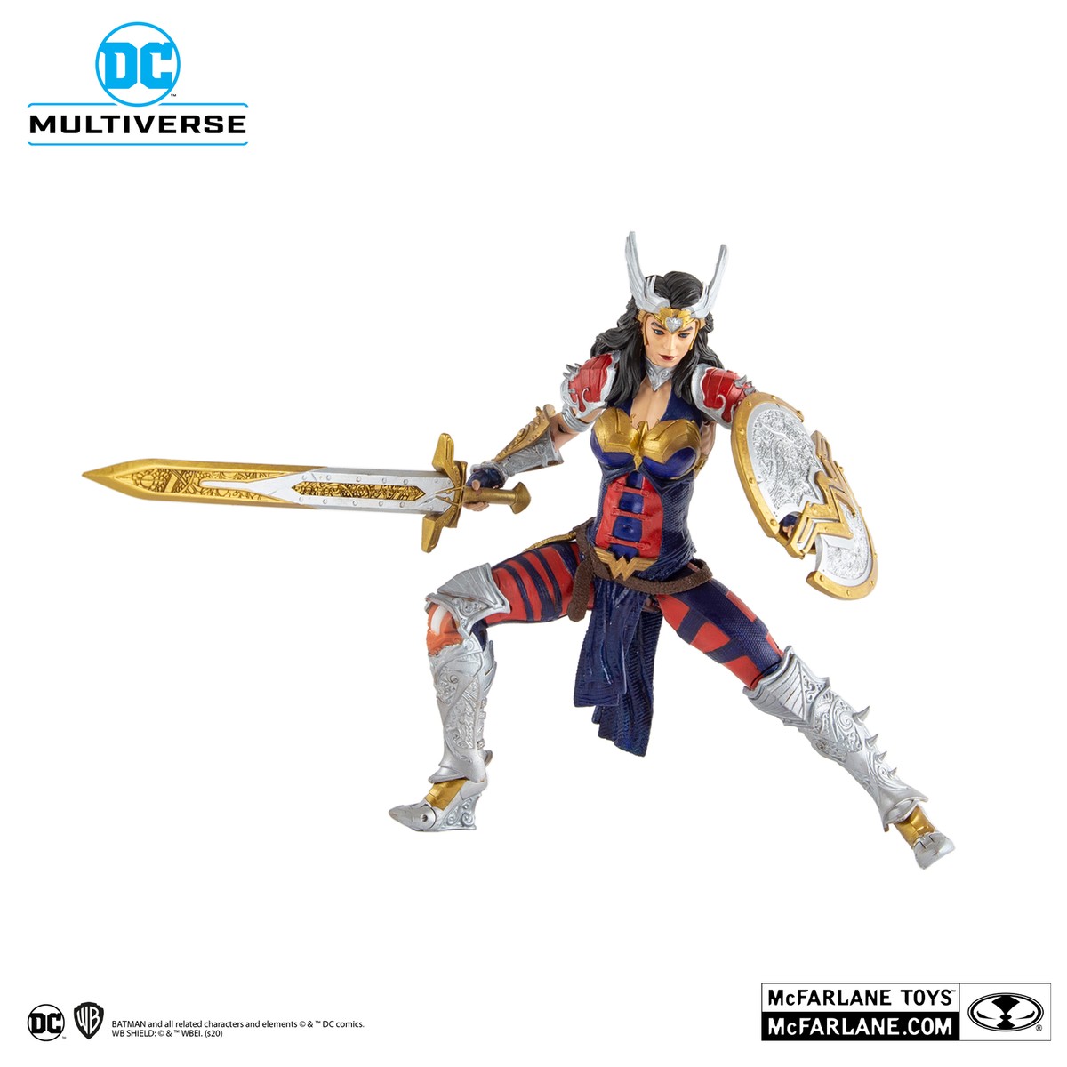 FIGURA DE ACCION MCFARLANE ENDLESS WINTER WONDER WOMAN