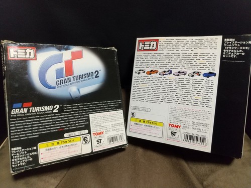 Rare VIntage Tomica Gran Turismo 1 and Gran Turismo 2 set - Picture 3 of 12