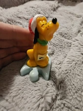 PLUTO - ONCE UPON A CHRISTMAS WALT DISNEY McDONALDS HAPPY MEAL TOY 2000