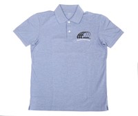 Fcl Labo Polo Shirt Short Sleeve Size Xl Blue (blue) Fcl Labo Polo Shirt Short Sleeve Size Xl Blue (blue)