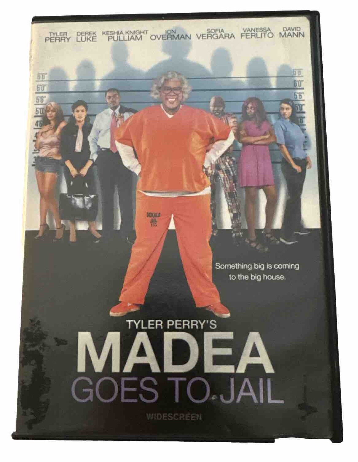 Tyler Perry’s-Madea Goes To Jail- DVD