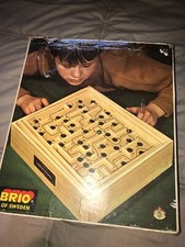 Brio Labyrinth Motor Skill Coordination Skill Game Pre-owned Excellent with Box