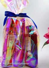 Bath and Body Works JAPANESE CHERRY BLOSSOM Mist Spray& Shower Gel& Cream *SET*