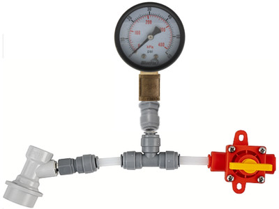 kegland spunding valve assembly