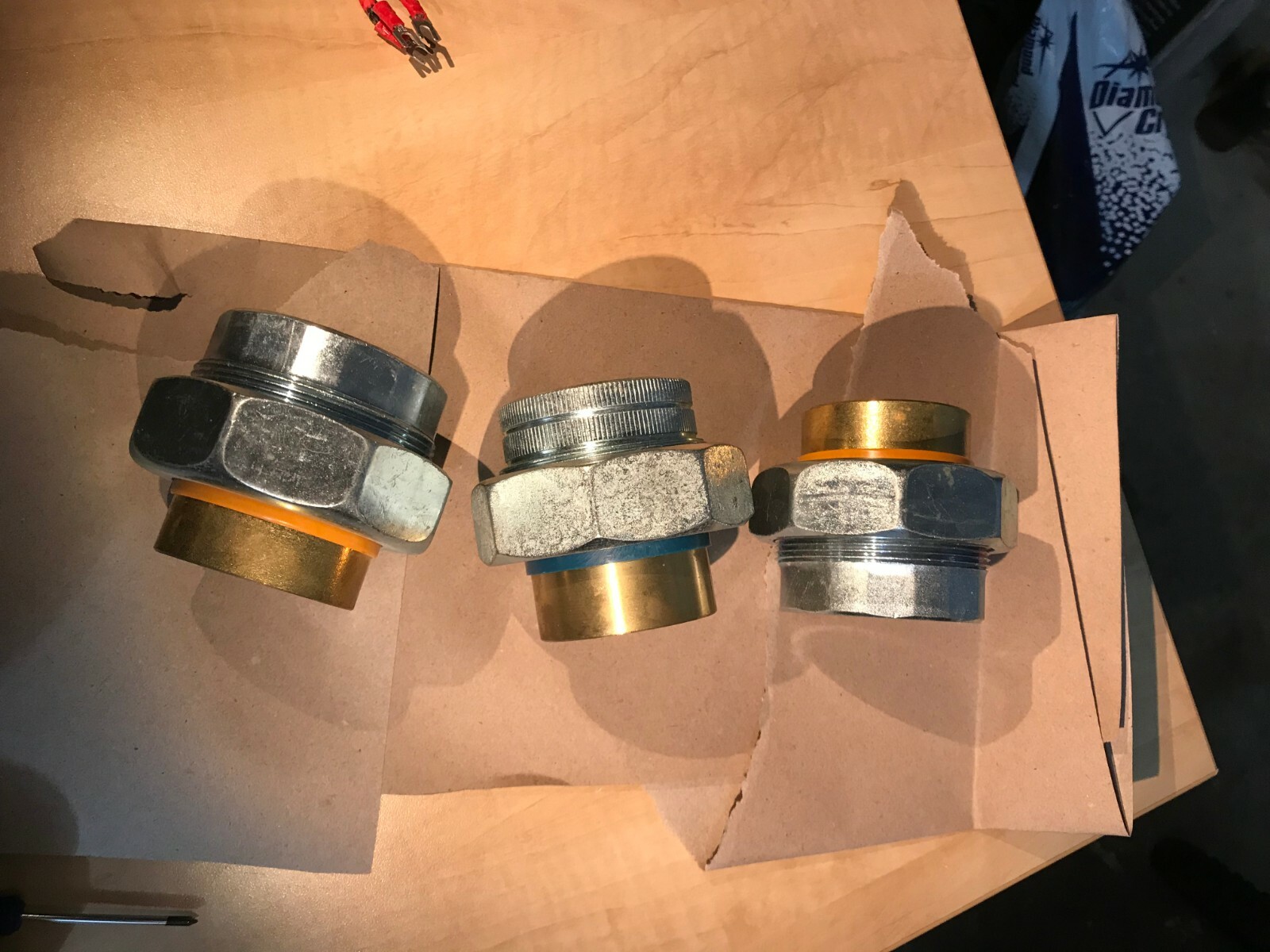 Watts Dielectric Union 2" (Lot of 3)
