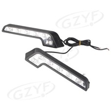 Led Daytime Running Light Drl Fog Lamps Indicator Fit Mercedes-benz B250 C400 Us