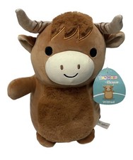 Squishmallow 10 Inch Hug Mees Highland Cow Wilfred NWT