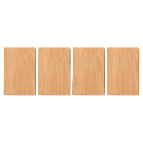 4 Pcs Wooden Block Toys Craft Board Child Crafts Materials Solid Blocks - Bild 12 von 12