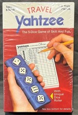 UPC 032244024023 product image for Vintage 1984 Milton Bradley - Travel Yahtzee. New, In Shrink! | upcitemdb.com