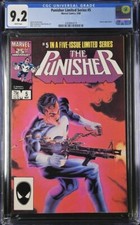 THE PUNISHER LIMITED SERIES #5 - 9.2 NM-  (1986)