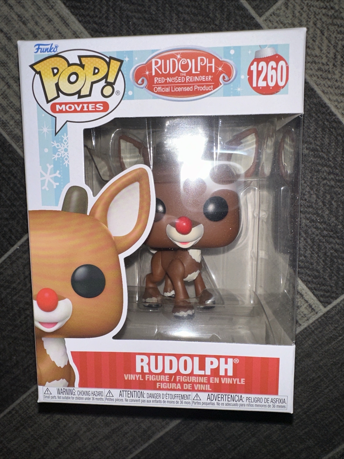 Funko Pop! Movies: Rudolph the Red-Nosed Reindeer - Rudolph Figure #1260