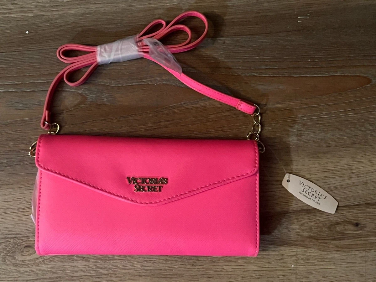 Victoria's Secret Hot Pink Clutch Purse