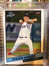 2018 Lakewood BlueClaws Julian Garcia RC Rookie Philadelphia Phillies