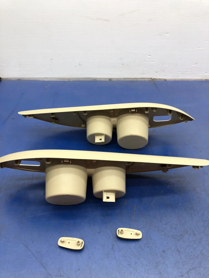 2014 - 2020 INFINITI QX80 OEM REAR LEFT & RIGHT QUARTER PANEL CUP HOLDER SET (2) - Image 4 of 4