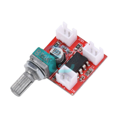 DC1.8-12V 2W UTC2822 Mono BTL Amplifier Board DIY Power Amplifier Board New