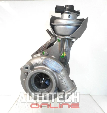 Turbolader 756047-0002