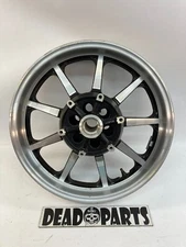 Yamaha nice 9 spoke 16x3 mag wheel rim