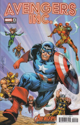 Avengers Inc Nr 4 Variant Cover B Neuware 2023 new Marvel
