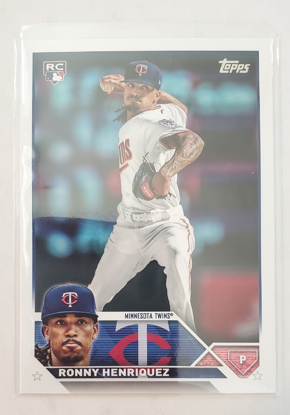 2023 Topps Series 2 Ronny Henriquez  #372 RC