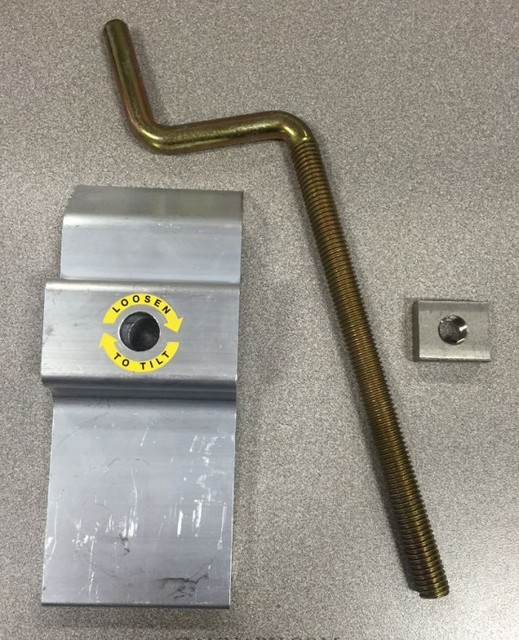 Triton 06708 Tilt Bed Snowmobile Trailer Tongue Latch Assembly for sale