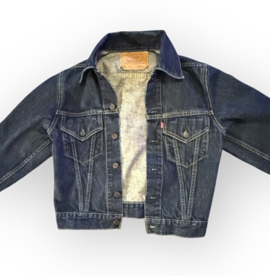Levi's 557 BigE デニム　ジャケット　サイズ36 Sサイズ　美品 Levi's - リーバイス 557 BIG E 復刻 3rd デニムジャケット 36