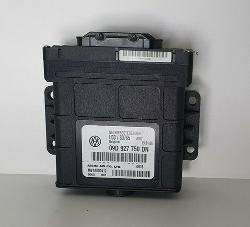 Vw Touareg 7L V10 5.0 Tdi Getriebe Steuergerät 09D927750DN Automatikgetriebe