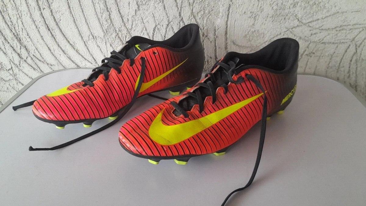 Nike mercurial victory sales black and pink