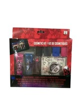 DC Comics SUICIDE SQUAD Harley Quinn Cosmetic Kit Eyes, Lips  Hair Color  More
