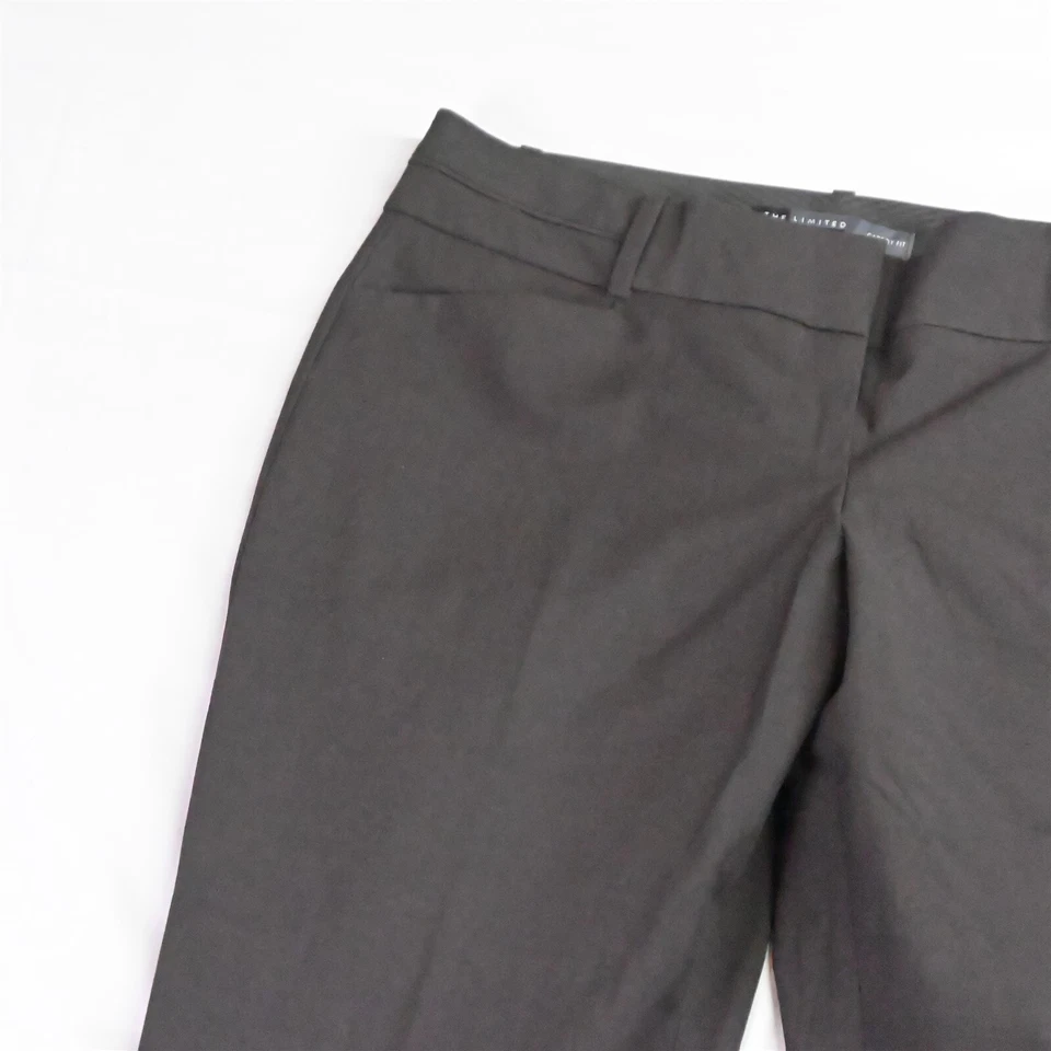 The Limited 8 Brown Cassidy Bootcut Dress Pants - Image 2 of 4